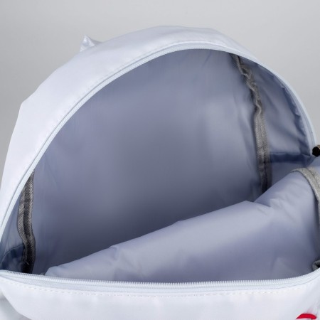 School textile school with lacing, white color-7