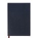 The diary is notathered, A6+format, 116 sheets, cage, blue light, tones. cut