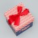 Folding box “Happy New Year!”, 10 x 10 x 10 cm, new year