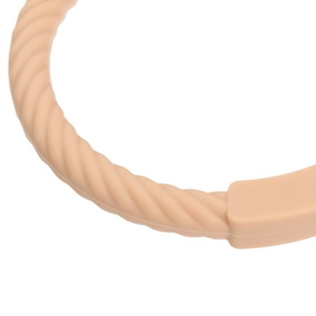 Silicone Bracelet rejector, beige color, mum & baby-6