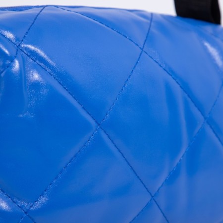 Women's bag with lightning, blue color-3