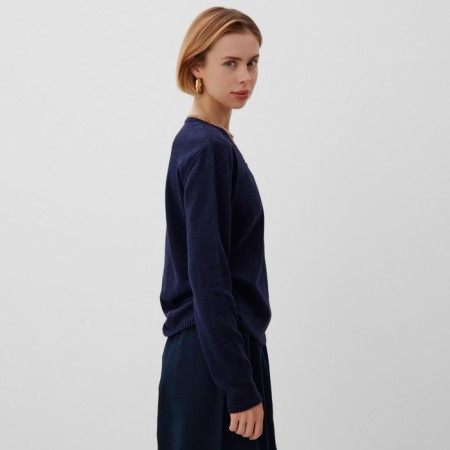 Jumper Women's Minaku: Knitwear Collection, Blue Rr. 42-44 color-2