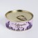 Natural candle in a tin can of soy wax "lavender field", 7.5x3 cm
