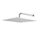 Lemark Atlantiss LM3225C bath mixer, single -leaf, tropical shower, built -in, chrome 9037