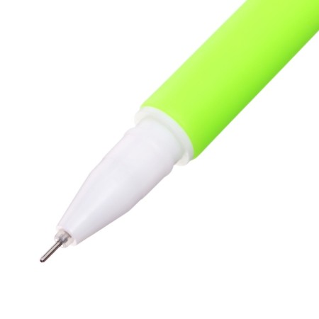 Gel-ghost pen, blue rod, bunny mix-4