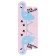 A set of magnetic bookmark for books Calligrata 4 pieces, "Assorted", mix