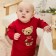 New Year. Costume (sweatshirt and pants) crumb I "New Year cubs", height 68-74 cm