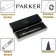 Ballpoint pen Parker Jotter Core Stainess Steel CT M, stainless steel case, silver matte, blue ink