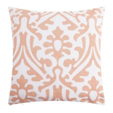 Наволочка декоративная 40х40 см, Monograms powdery, 100% хлопок