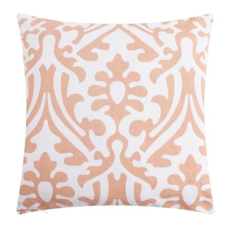 Decorative pillowcase 40x40 cm, Monograms Powdery, 100% cotton