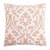 Decorative pillowcase 40x40 cm, Monograms Powdery, 100% cotton