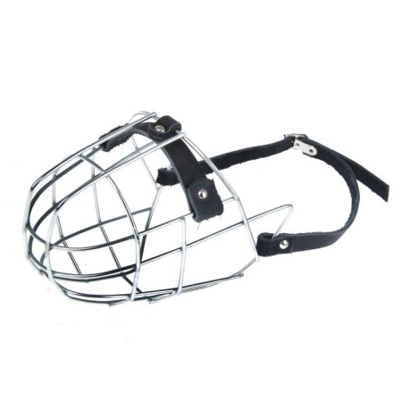 Muzzle Metal Zonik No. 5 (German shepherd, terrier), ds 12 cm, ohm 38 cm, mix