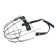 Muzzle Metal Zonik No. 5 (German shepherd, terrier), ds 12 cm, ohm 38 cm, mix