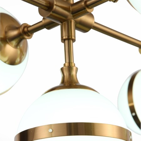 Suspension lamp ST LUCE. SL1157.303.09. Arbe. 9x40 watts, E14, 164x67x78 cm, bronze color-14