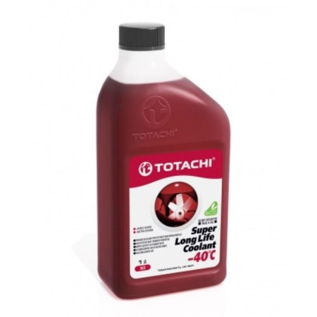 Antifreeze Totachi Super LLC -40 C, red, 1 liter