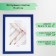 Photo frame Plastic "Mira" 15x20 cm, blue (plastic screen)
