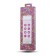 Toyfa Dolce LEO vibrator, silicone, pink color, 16.5 cm