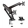 Gamer bracket for the FoxGear LDT39-C024 DUAL monitor