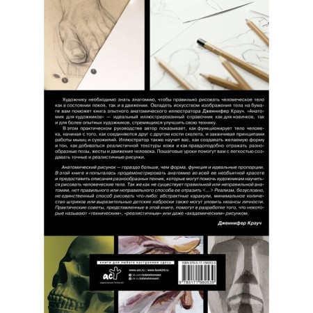 Anatomy for artists. Crouch D.-1