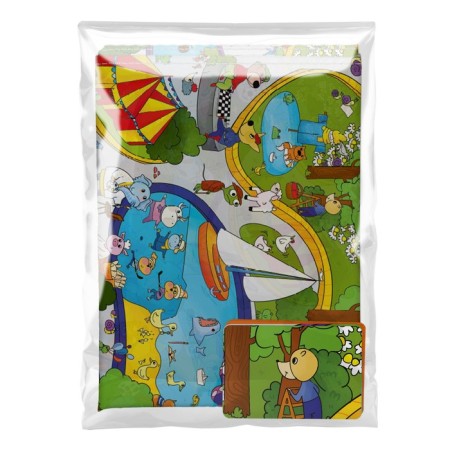 Playing attention and speed "Okavok. Summer Zoo ", 50 cards, 5+-6