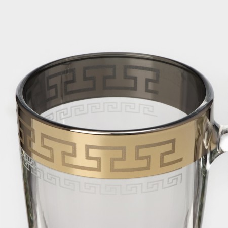 Glass Naero Glass, 300 ml, gold spraying color-3