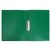 Folder with A4 clamp, 500 microns, spine 15 mm, calligrata, up to 100 sheets, green