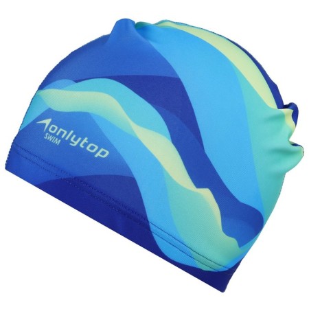 Hat of swimming adult Onlytop Swim, fabric, girth 54-60 cm-8