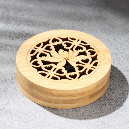 A set of incense with a stand "pattern", beige-1