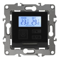 Universal thermoregulator 230V-IMAX16A, IP20, era12, black