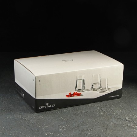 A set of glasses for whiskey Bohemia Crystal Extra, 350 ml, 6 pcs-2