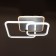 Causteen from PDU 1915/2 LED 78W Dimmer white 47x37x13.5 cm Bayerlux