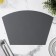 Serving napkin on the TEM table, 30 × 44 cm, dark gray color
