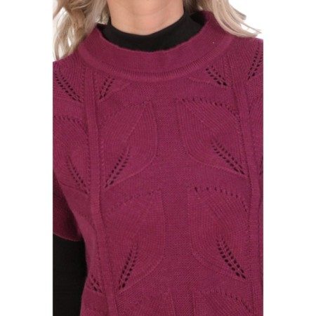 Female jumper, size 44, pink color-1