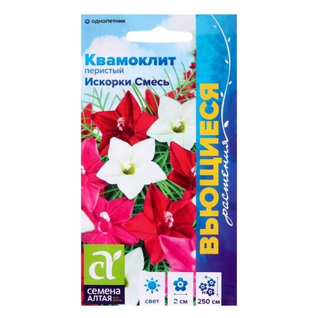 Flower seeds kvamymolit "Sparks" mixture of periya, o, CP 0.2 g