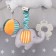 Musical Suspension "Elephant Eli", on a crib, stroller, crumb I