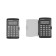 Pocket Pocket 8-units Erichkrause PC-131 Classic, black
