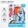 Color paper, A4, 18 sheets, 10 colors, non -unilateral, on paper, 48 g/m², My Little Pony