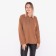 Female jumper, chestnut color, size 46