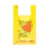Package "Fruits", polyethylene, T -shirt, 28 x 50 cm, 17 μm
