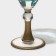 Glass "Triumph", 300 ml, 8.5 × 18.5 cm, emerald color