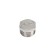Zein plug, 1/2 ", external thread, nickel -plated brass