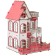 Puppet house "prestige" white