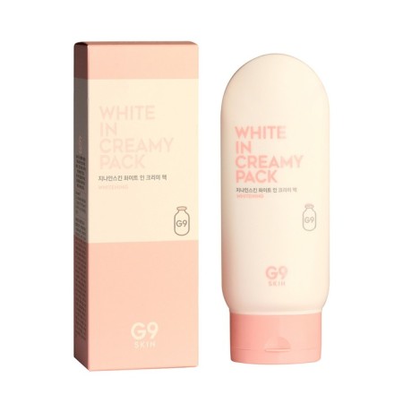 Facial and body mask brightening White in Creamy Pack 200 ml-1