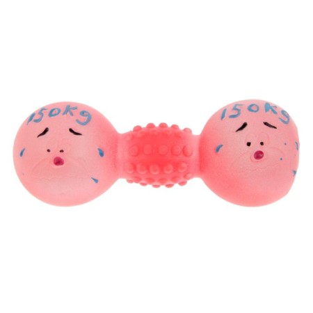 Toy "dumbbell 150 kg", 15 cm, mix