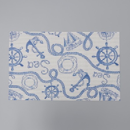 House rug of Dolyana "Assorted", 40 × 65 cm, color mix-22