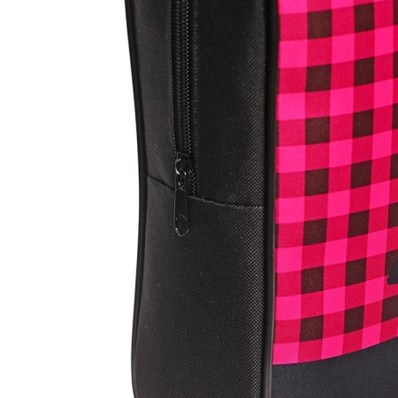 A4 labor folder, with handles of textiles, kuromi, polyester-3