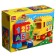 Designer "Bus with letters and numbers", large cubes, 21 details