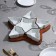 Menzhitsa "Stars", 5 pcs: 200 ml, 1 pc: 500 ml, wooden base, porcelain, Iran