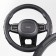 SkyWay Luxury-3 braid braid, eco-leather, black, s01102264