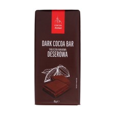 Dark Chocolate Dark Cocoa Bar, 85 g
